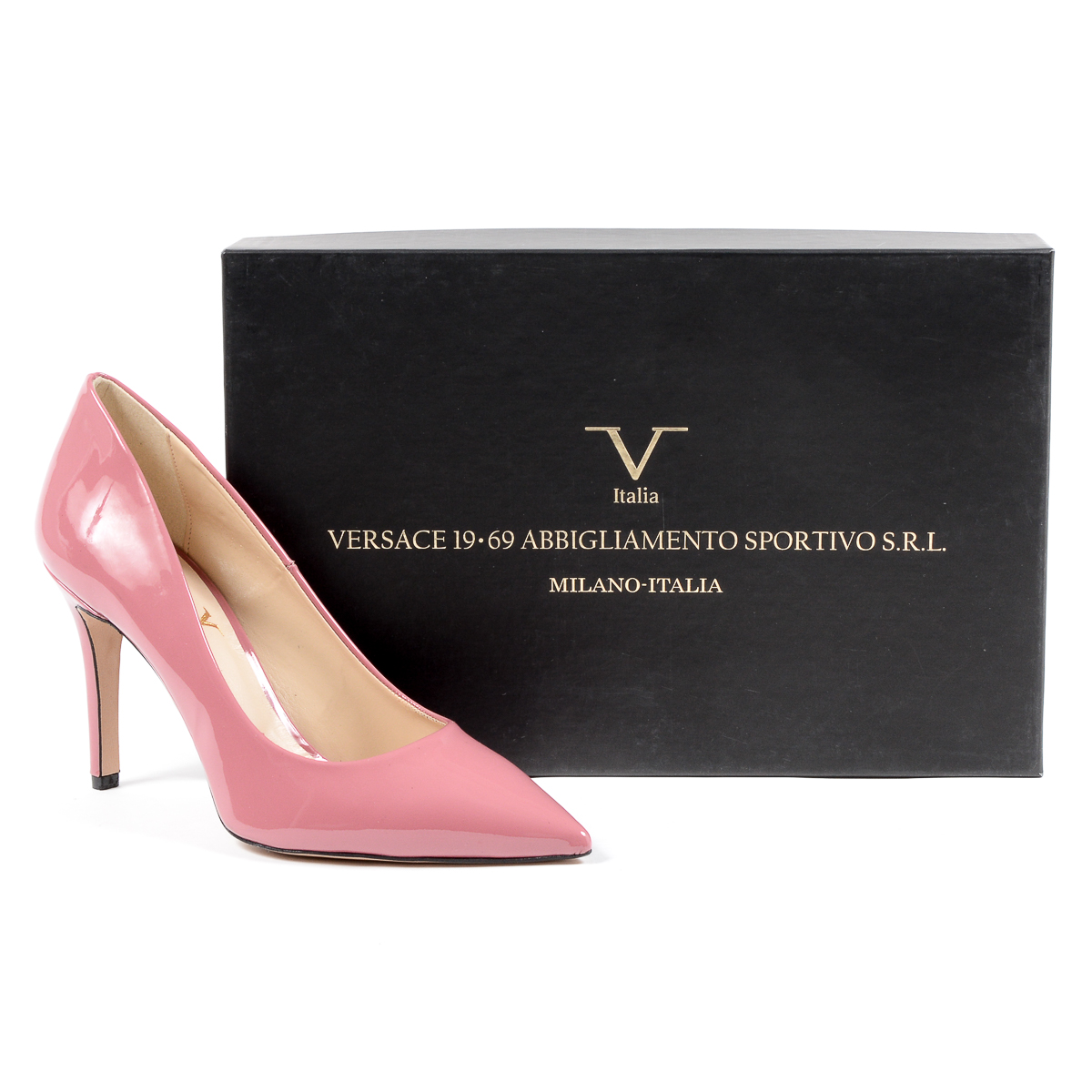 V 1969 Italia Donna Décolleté Rosa AGOSTINA