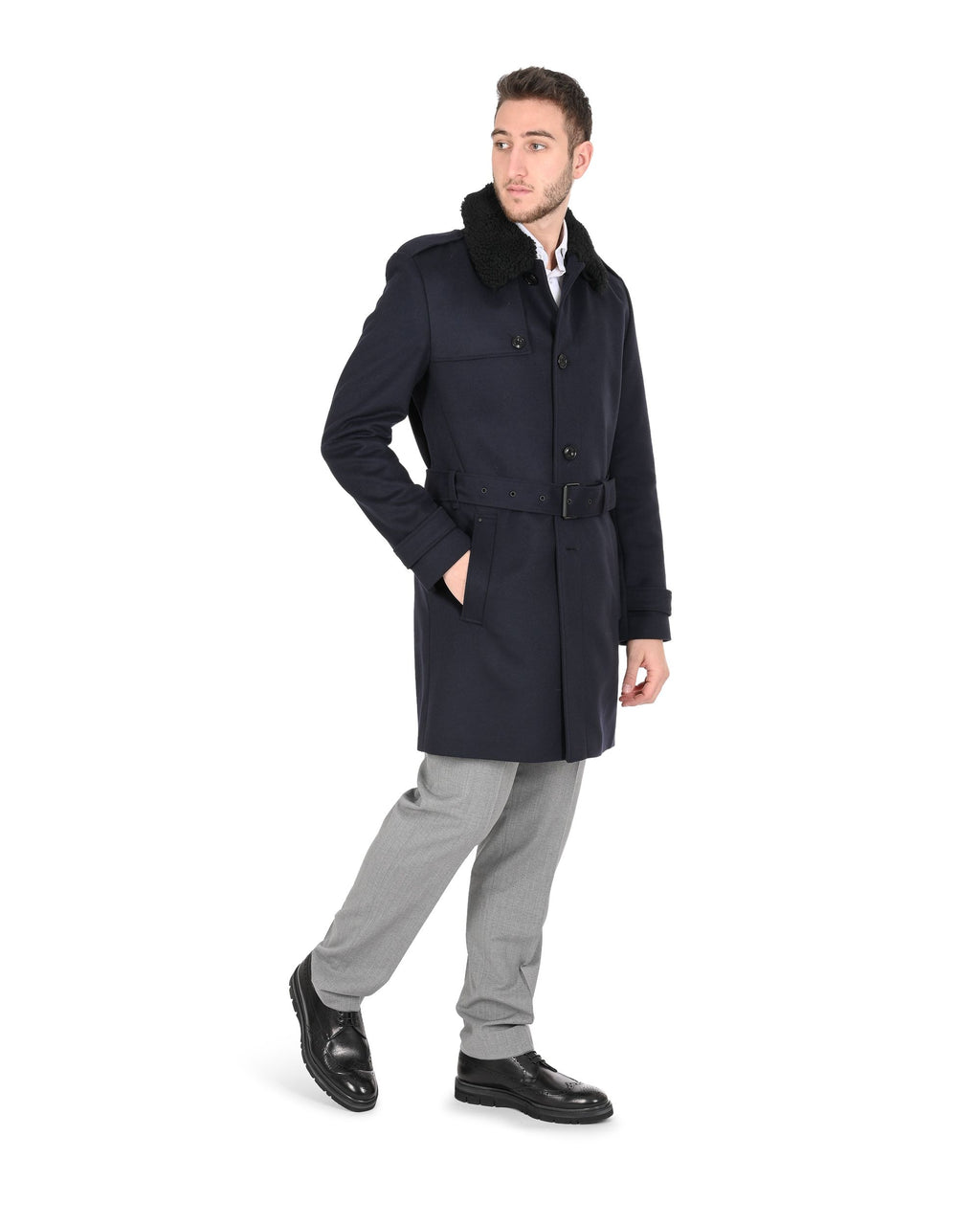 Cappotto da uomo Hugo by Hugo Boss 50459146 405