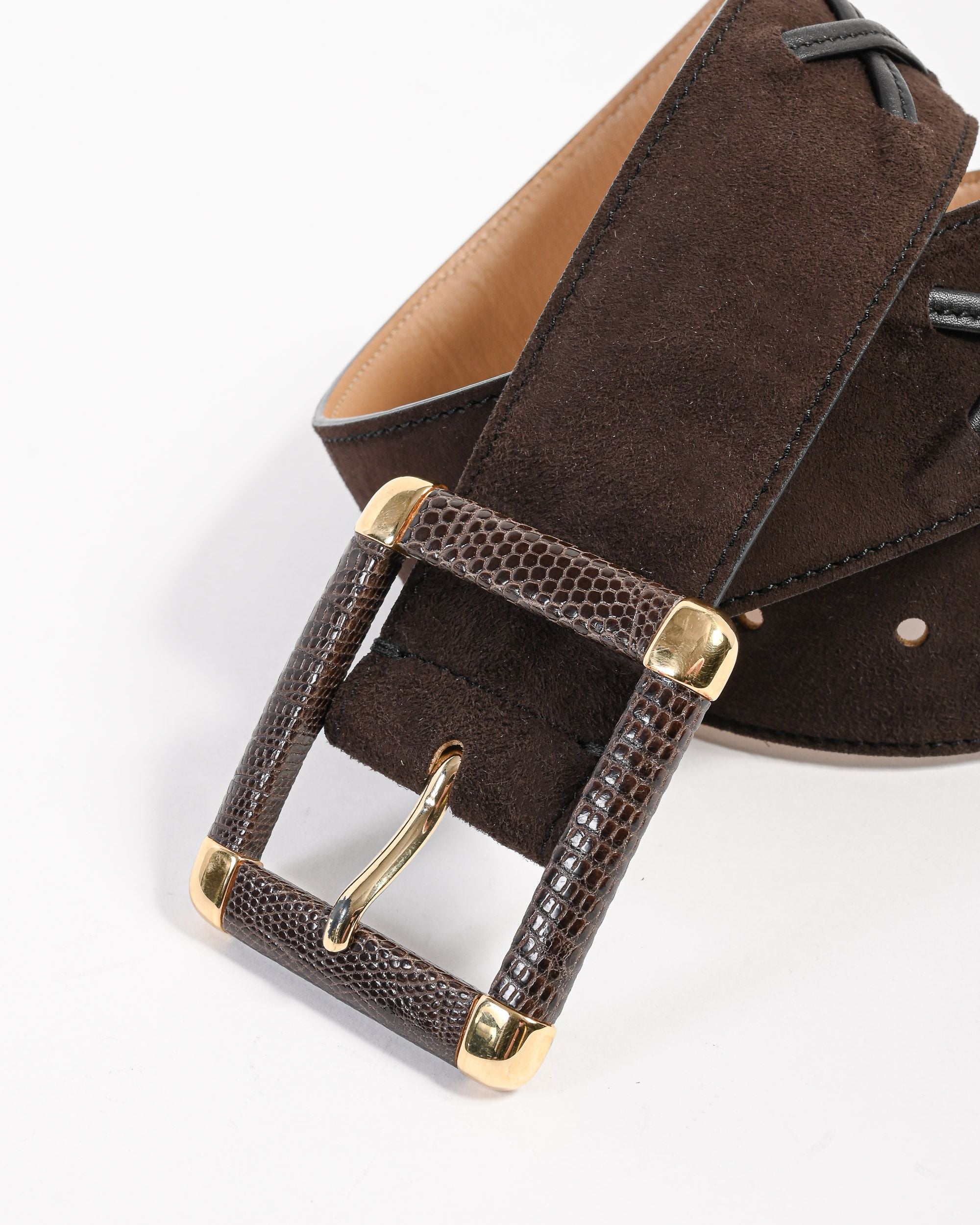 Cintura da donna Tod's XCWCP90BROWN