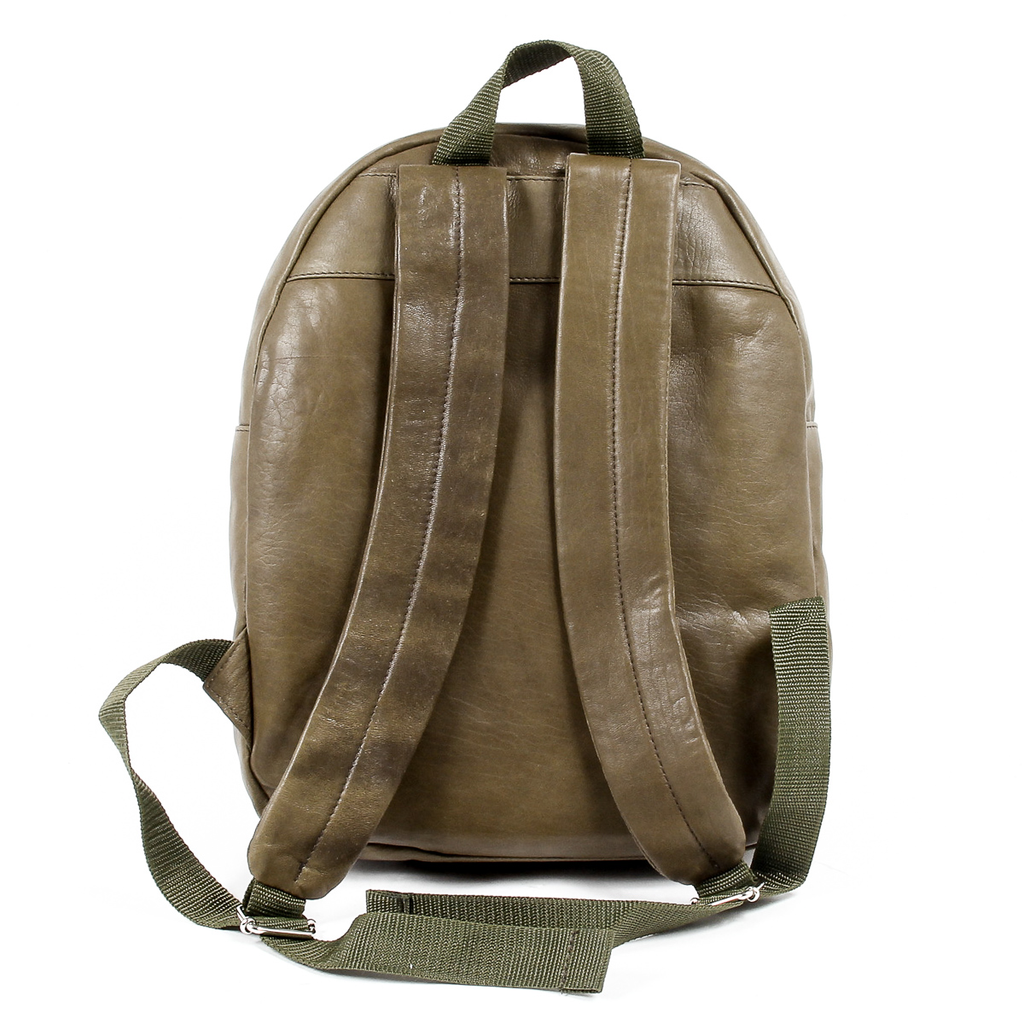 Zaino da uomo V 1969 Italia Verde scuro PRAGA