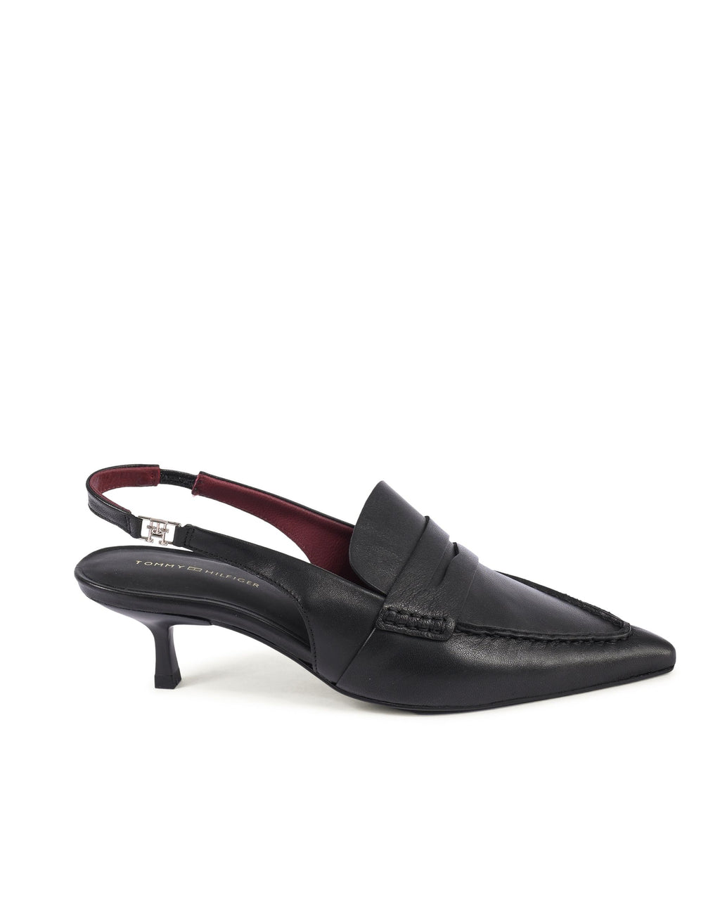 Tommy Hilfiger Scarpe col tacco da donna nere FW0FW07529BDS