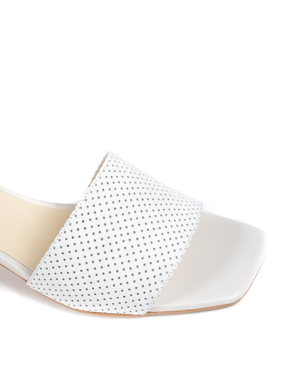 19V69 Italia Sandalo Donna Bianco 4909 TRAF SILK GESSO