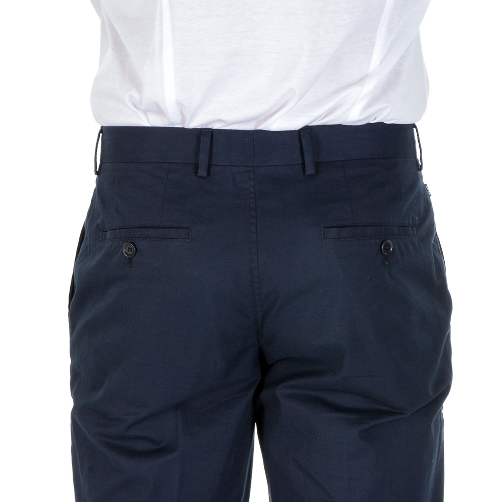 Pantaloni da uomo Hugo Boss blu scuro SHAP