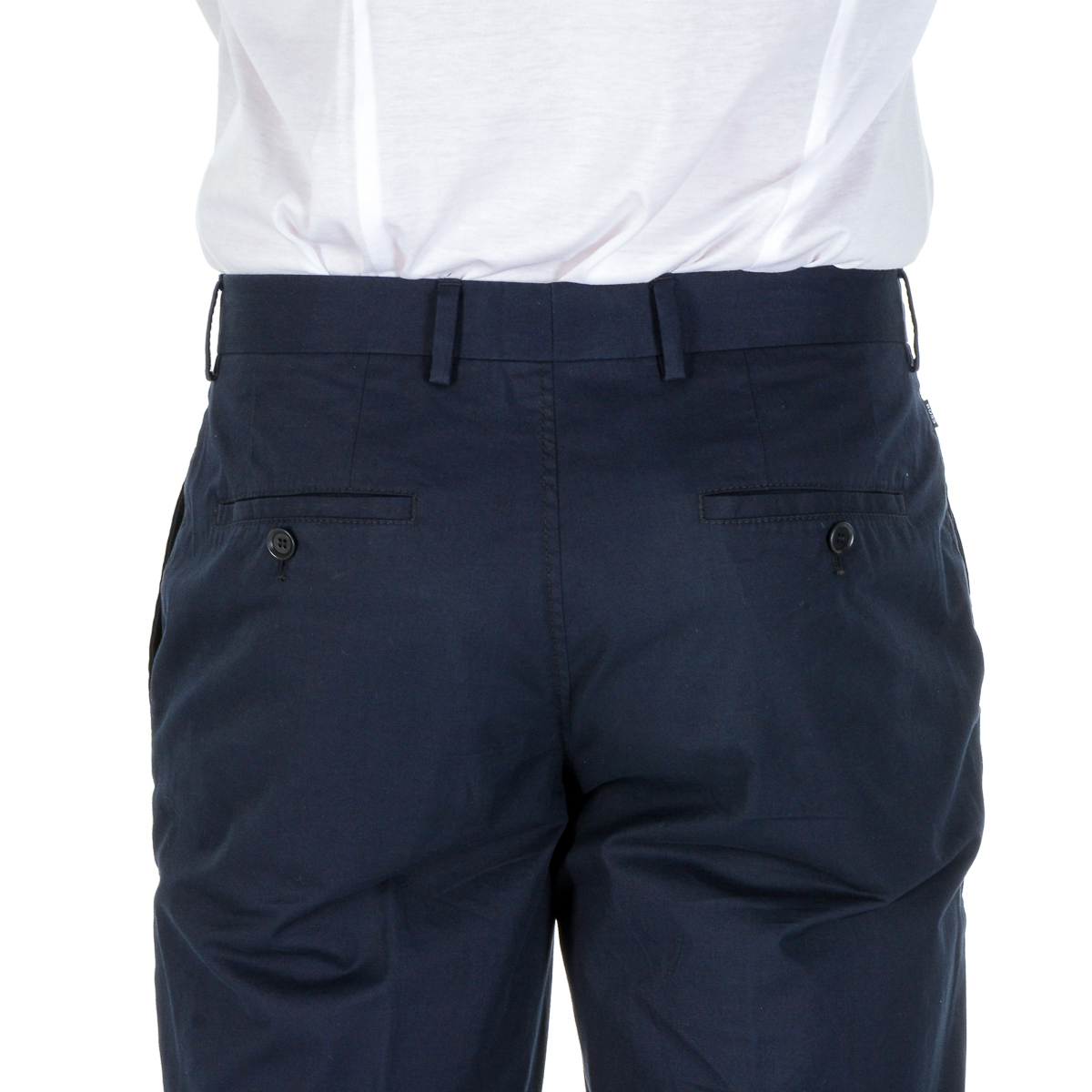 Pantaloni da uomo Hugo Boss blu scuro SHAP