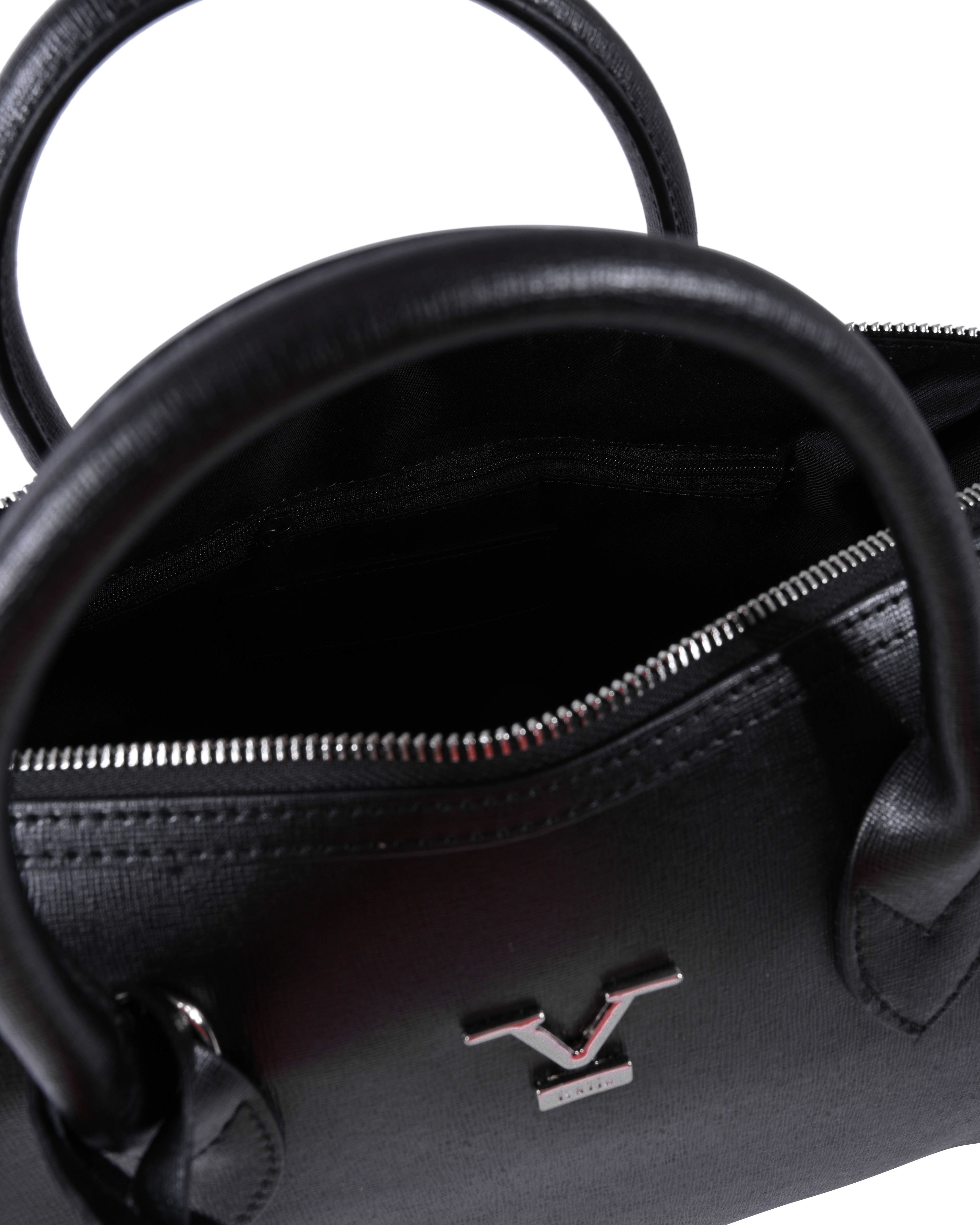 Borsa Donna V Italia V014 SAFFIANO-S NERO