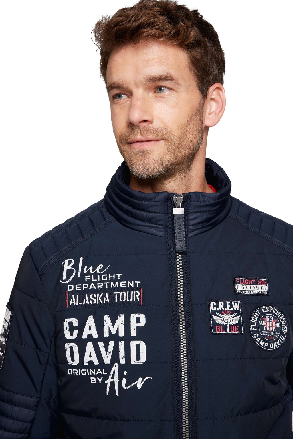 Giacca da uomo Camp David