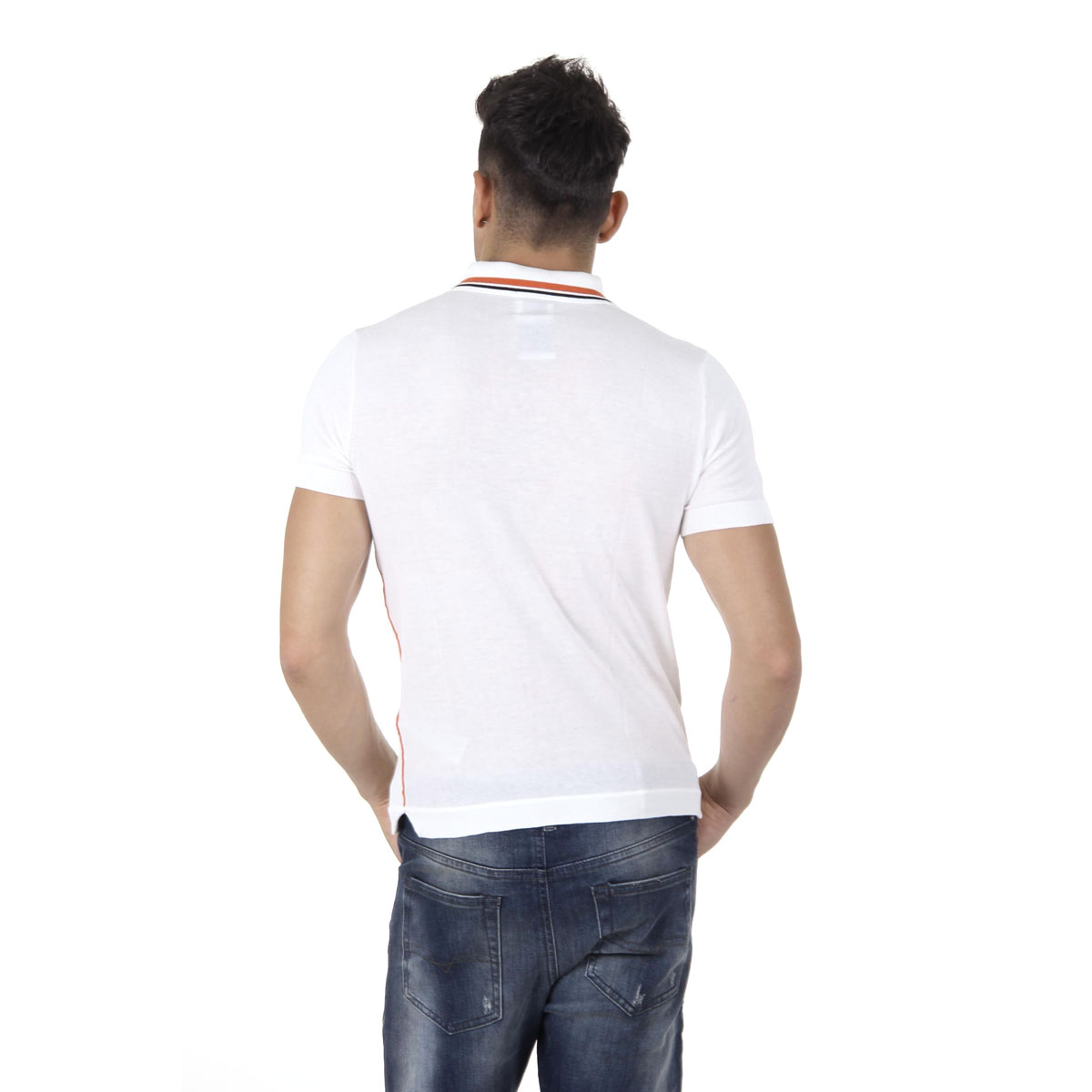 Polo a maniche corte da uomo Diesel 00SHUI 0WADF 129 K-IMRE