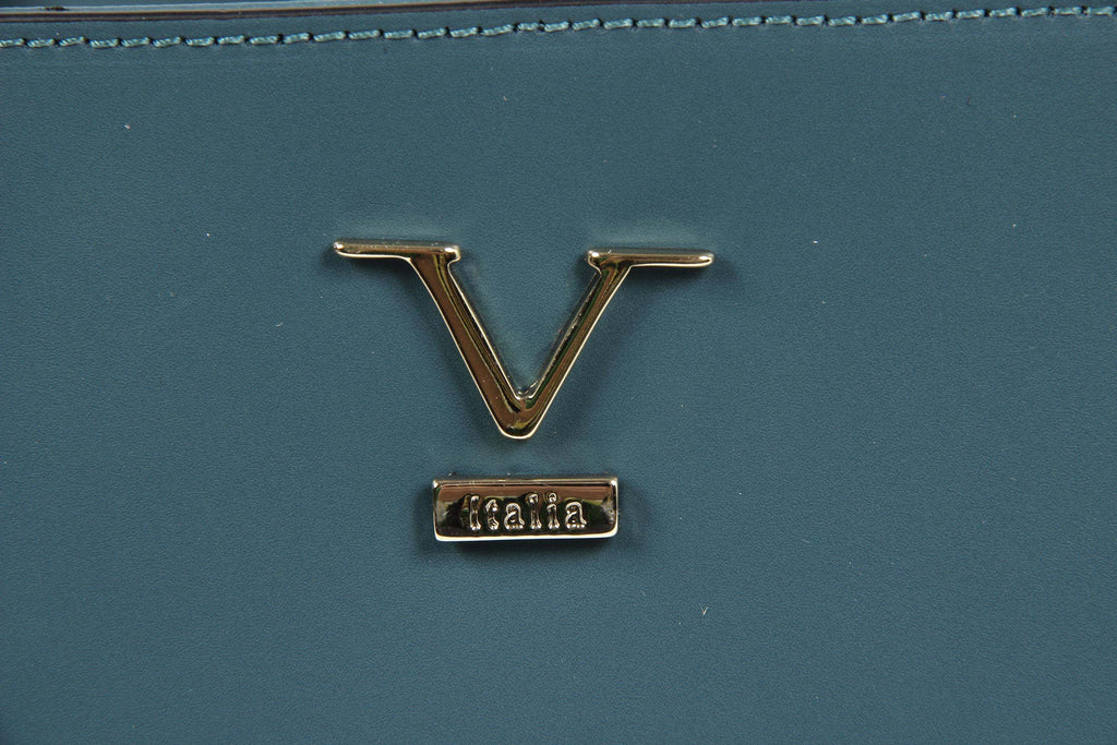 Borsa da donna V 1969 Italia V008 RUGA PETROLIO