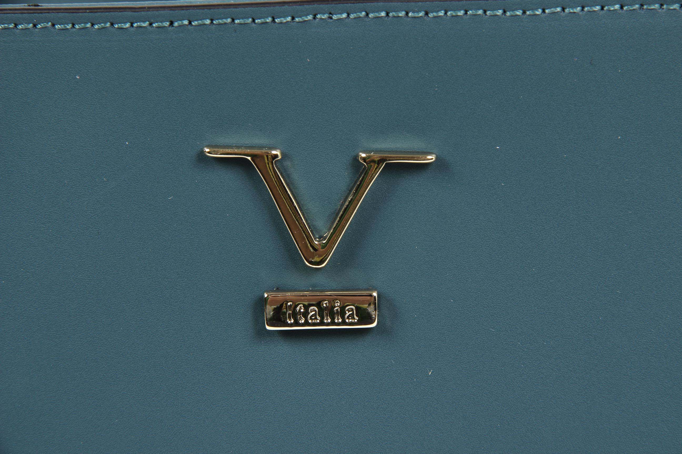 Borsa da donna V 1969 Italia V008 RUGA PETROLIO