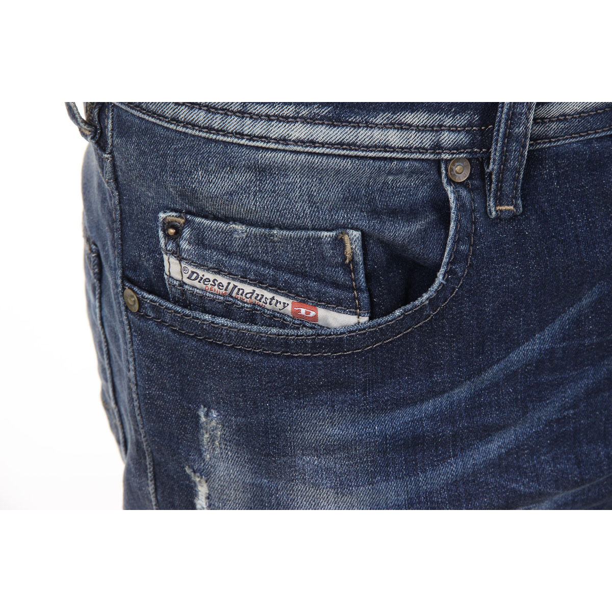 Jeans da uomo Diesel BUSTER 0833F L.34