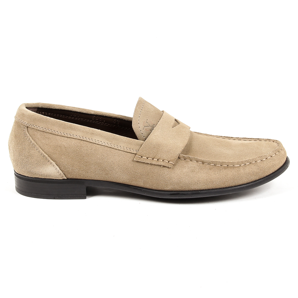 V 1969 Italia Mocassino da uomo Beige LEONARDO