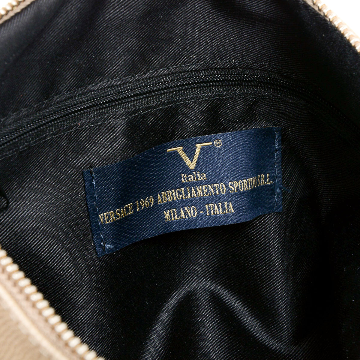 Borsa da donna V 1969 Italia Beige PECHINO