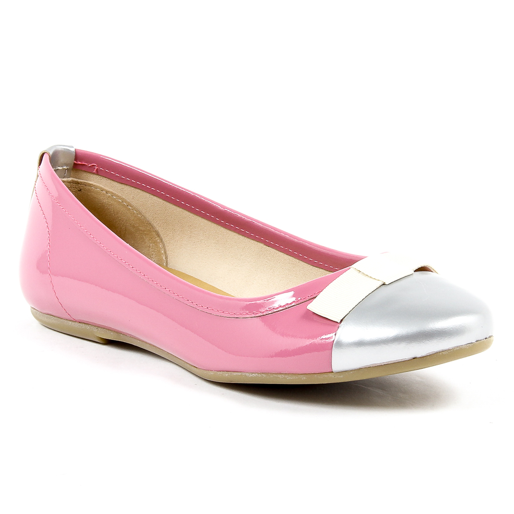 V 1969 Italia Womens Ballerina Pink GEMMA