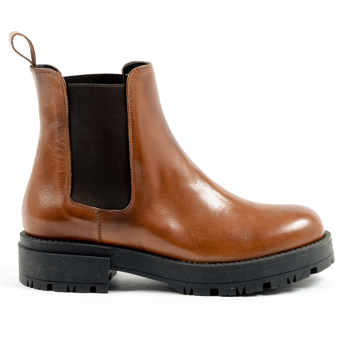 V 1969 Italia Stivaletto da donna marrone ZARA