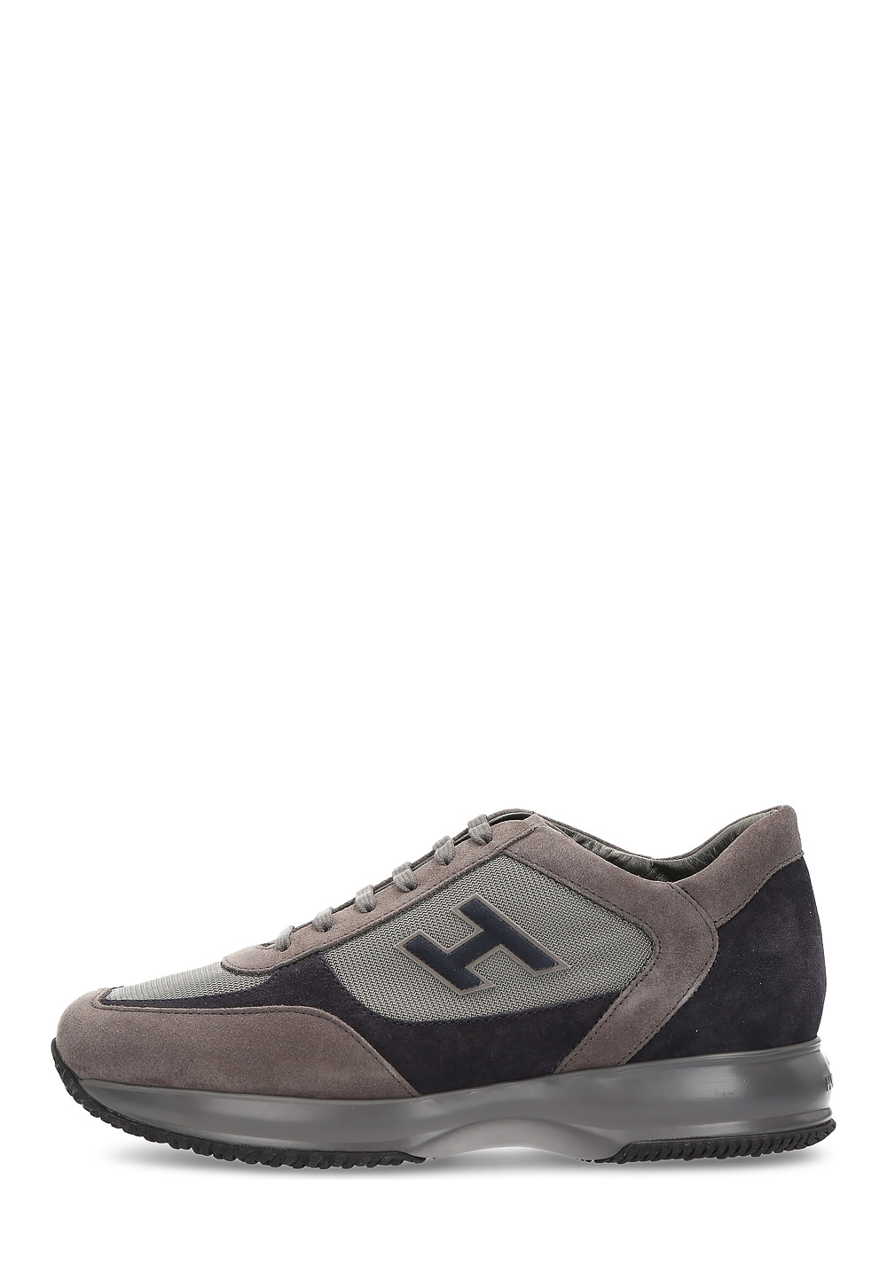 Hogan Uomo Sneaker Grigio Interactive HXM00N0Q10199DS902J
