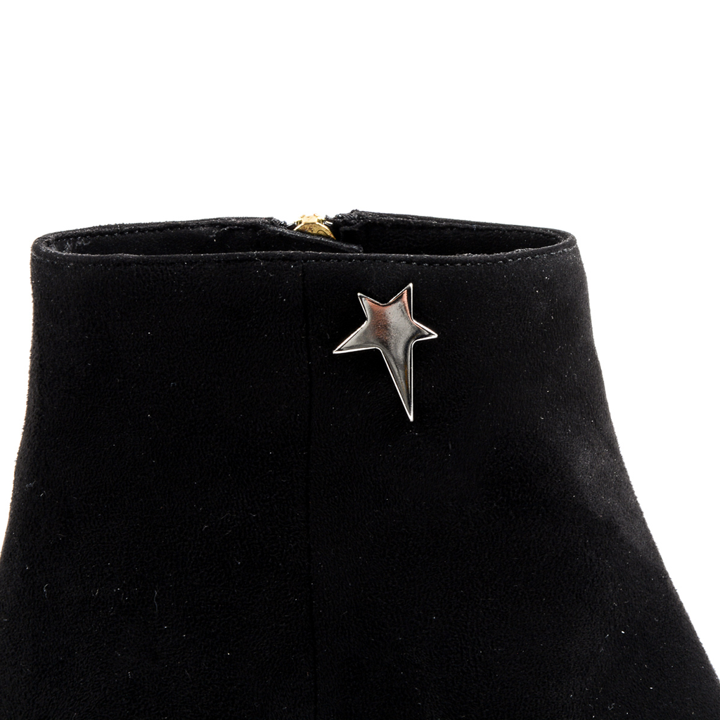 Stivaletti con tacco da donna Andrew Charles neri DOLLY