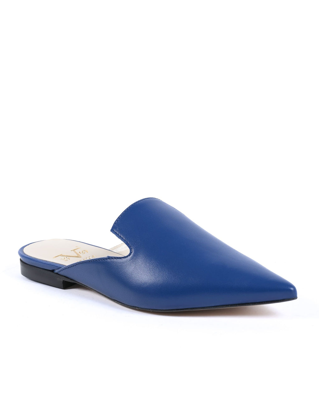 19V69 Italia Ciabatte Donna Blu SABOT NAPPA BLU