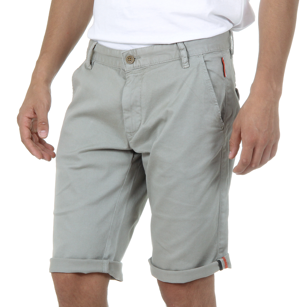 Andrew Charles Pantaloncini da uomo grigio chiaro SADECK