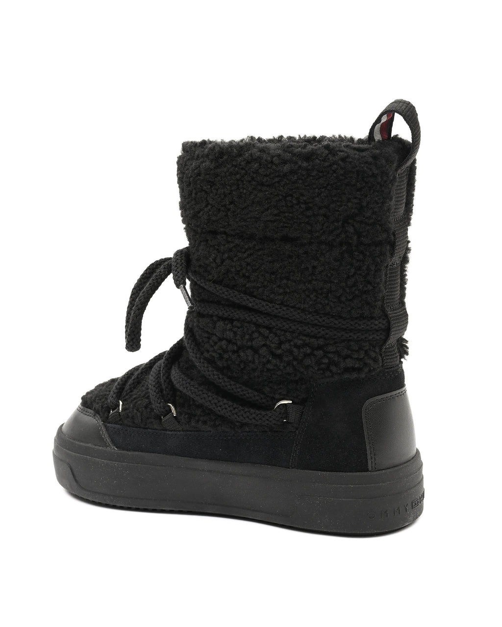 Stivali da donna Tommy Hilfiger FW0FW08252BDS