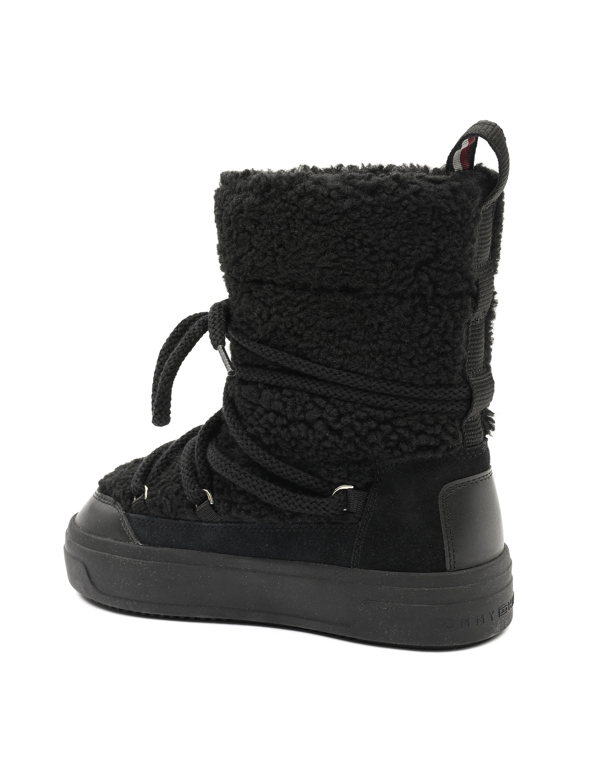 Stivali da donna Tommy Hilfiger FW0FW08252BDS