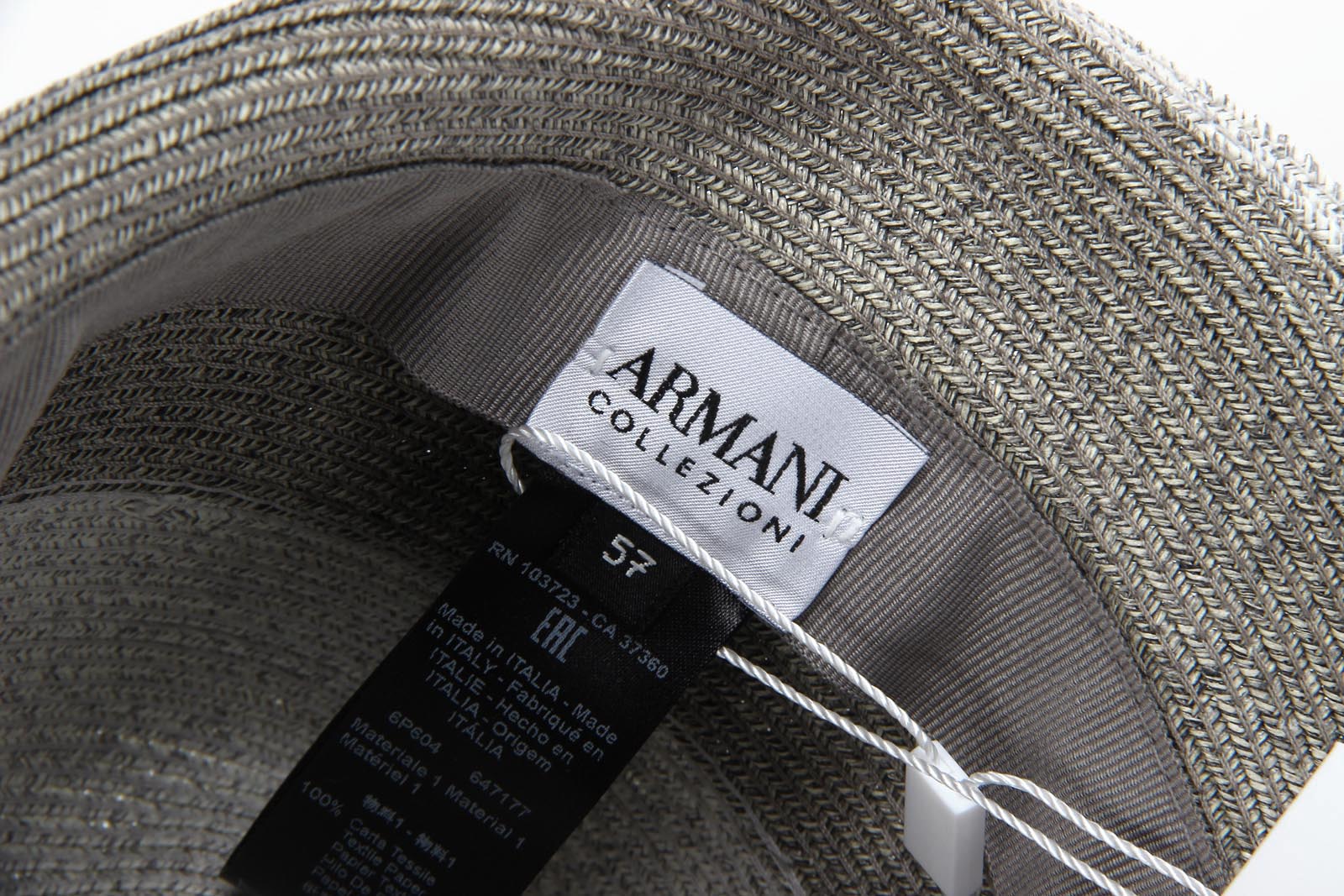 Cappello uomo Armani Collezioni 647177 6P604 ​​00041