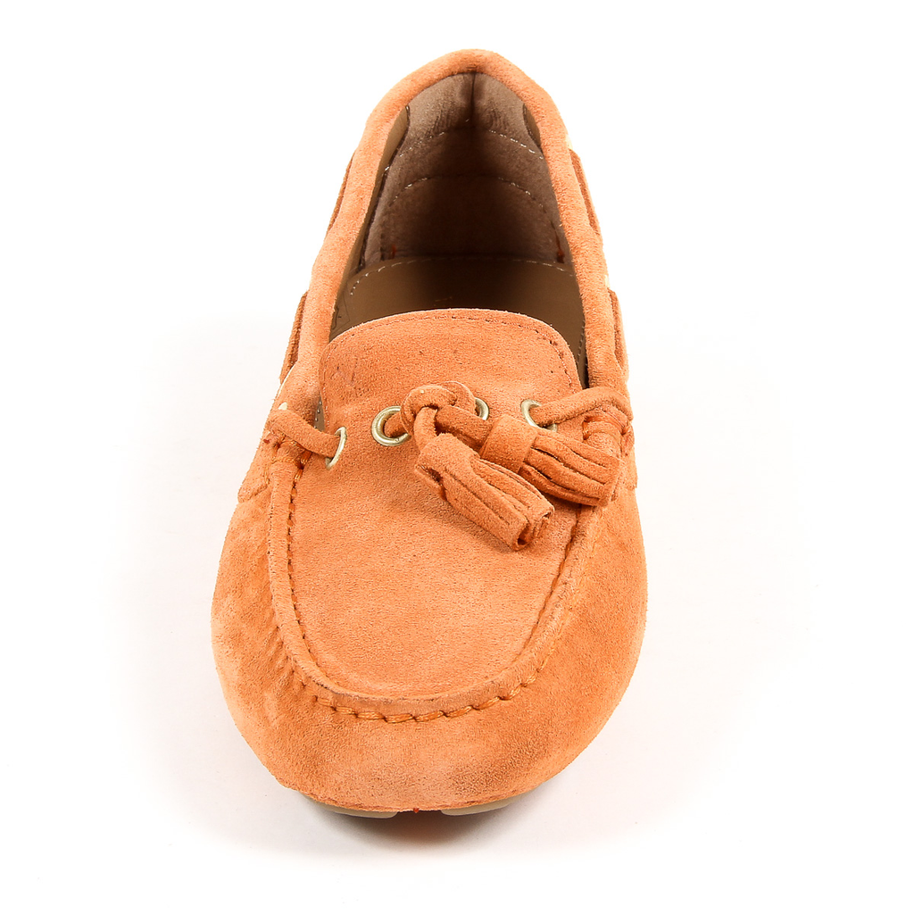 V 1969 Italia Womens Loafer Orange TORINO