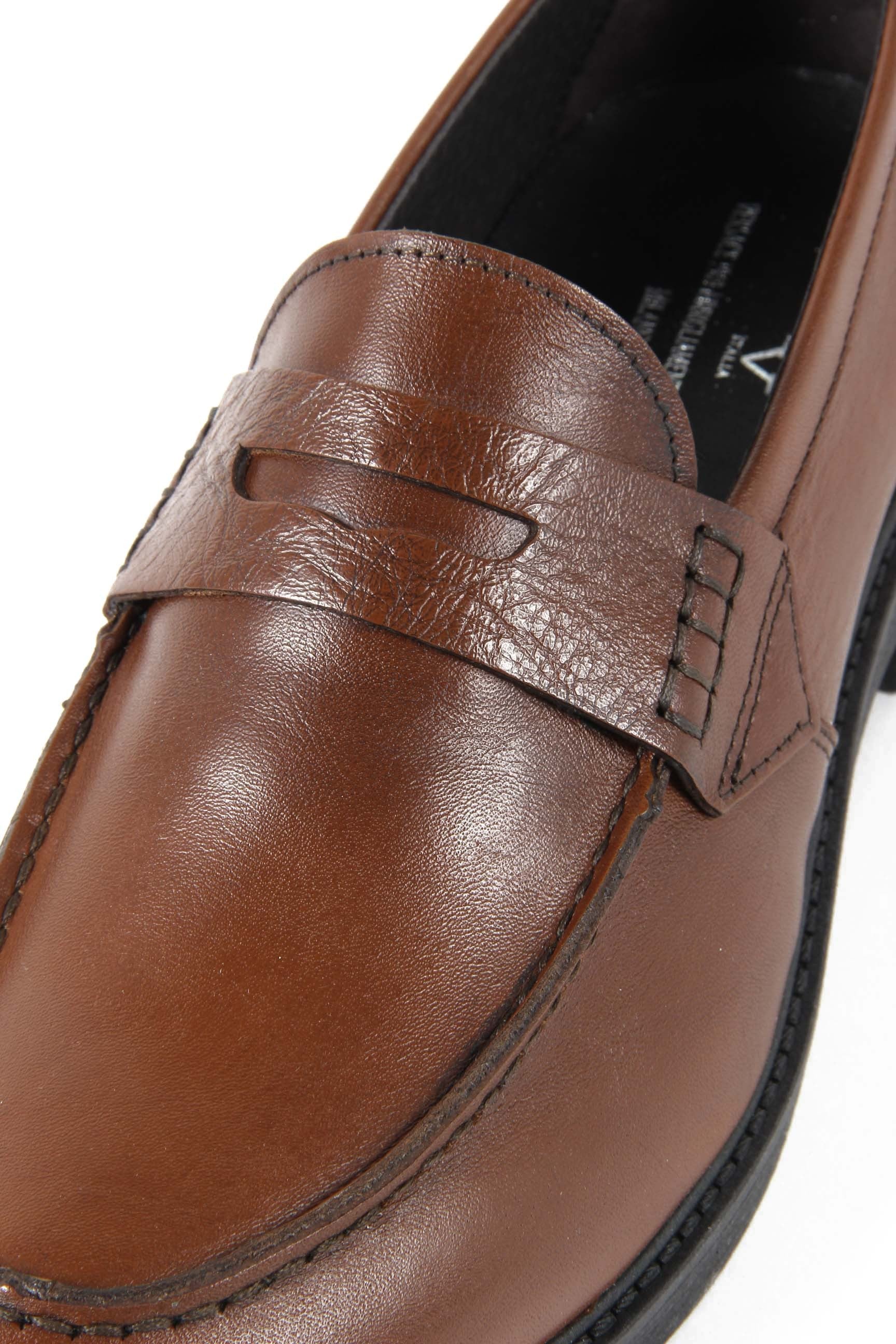 Mocassino da uomo V 1969 Italia V6002 TOKYO CUOIO
