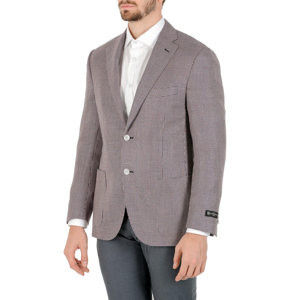 Corneliani Giacca Uomo Maniche Lunghe Grigio