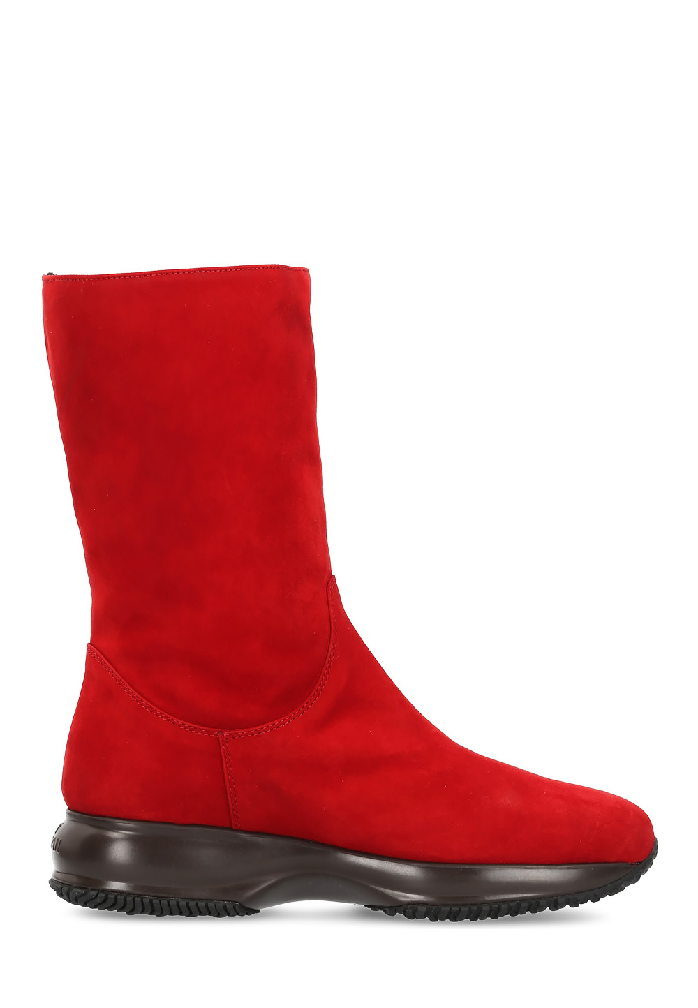 Hogan Stivale Alto Donna Rosso HXW00N0O980CCR0R007