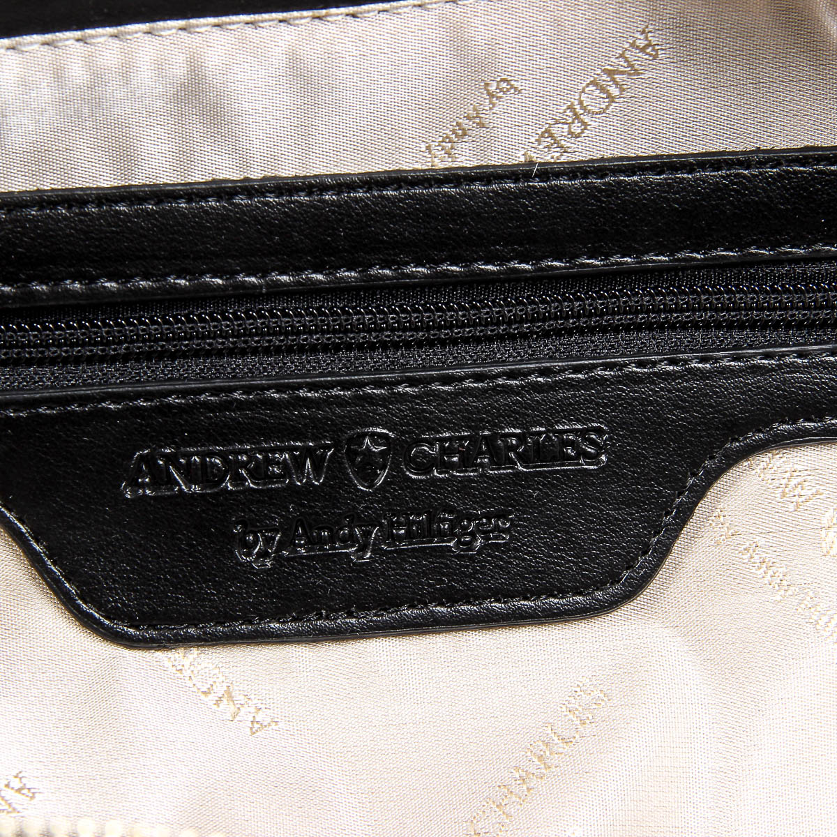 Borsa a mano da donna Andrew Charles nera LILLI