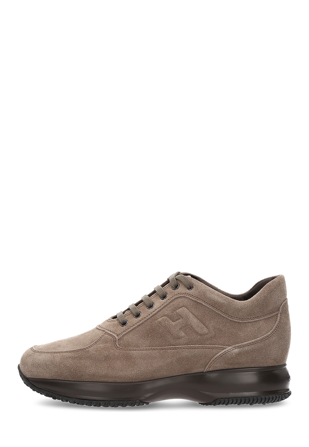 Hogan Sneaker Uomo Beige Interactive HXM00N09042AA6D9993