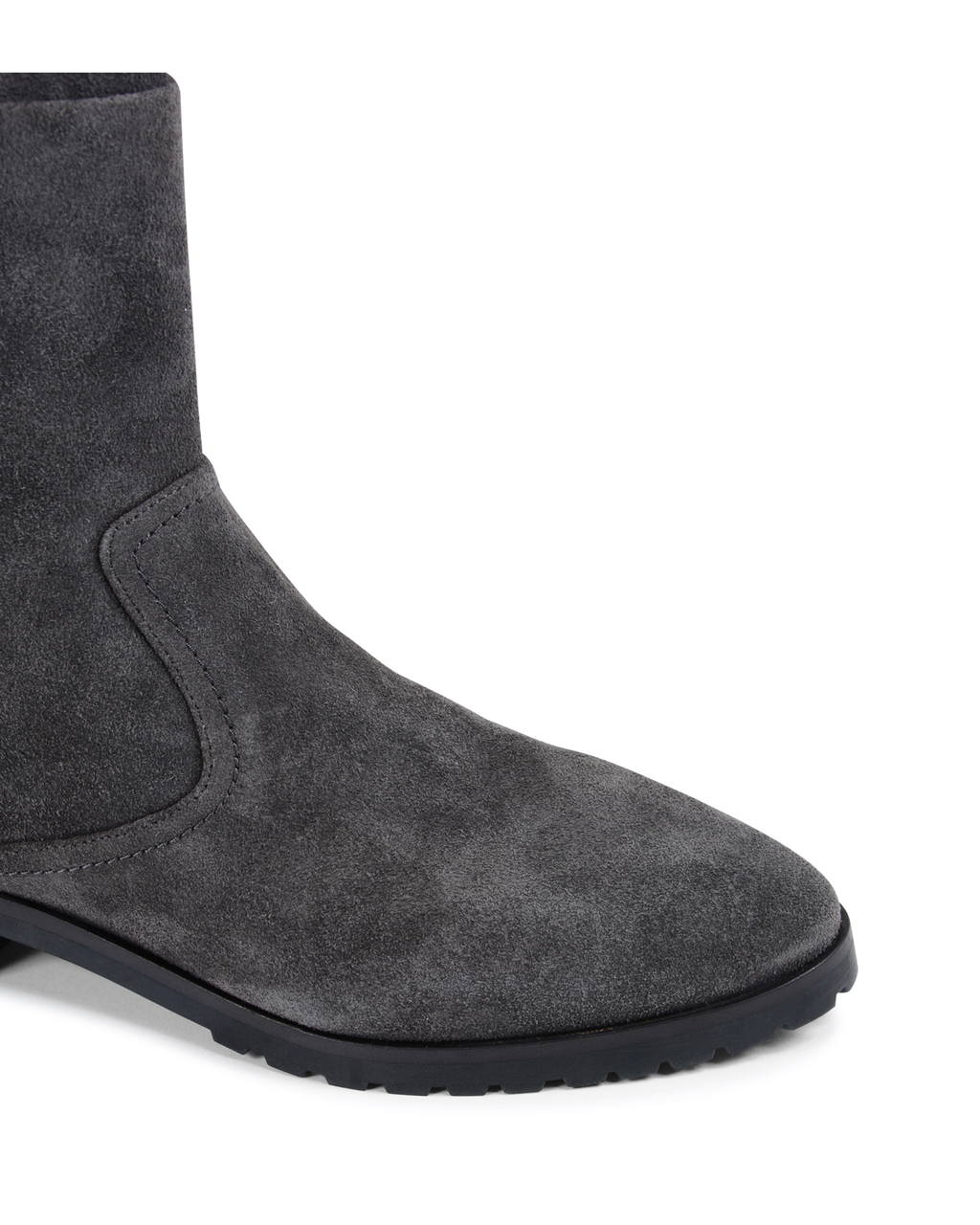 Stivaletti da donna Michael Kors grigio scuro ANDI