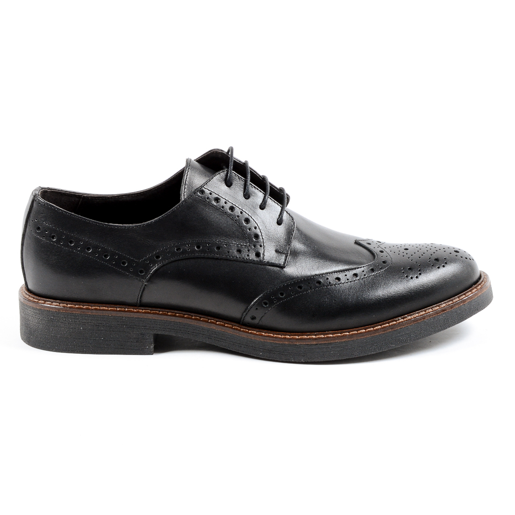 Andrew Charles Scarpa Brogue da Uomo Nera IGGY