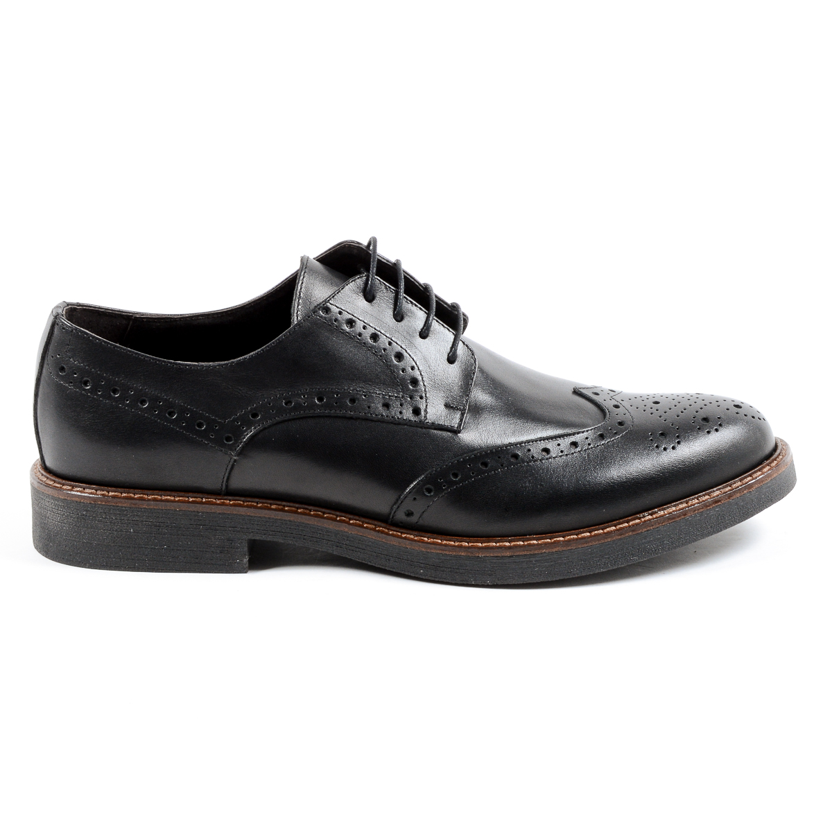 Andrew Charles Scarpa Brogue da Uomo Nera IGGY