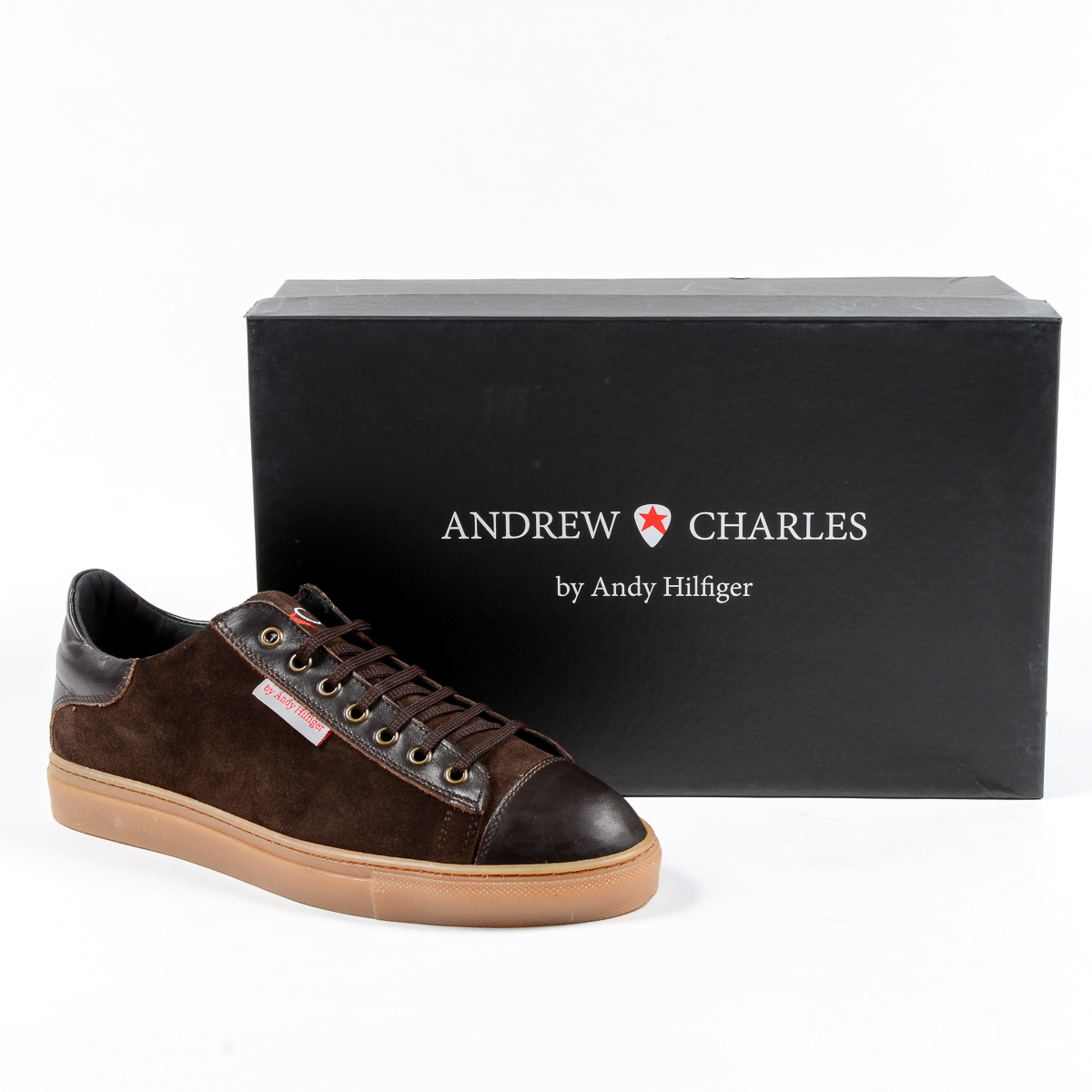 Andrew Charles Sneaker da uomo marrone TOM
