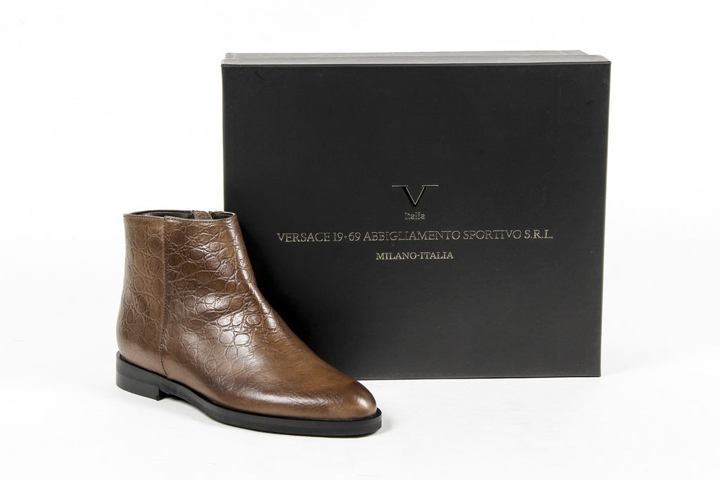 V 1969 Italia Stivaletto Donna B1993 COCCO CAYMAN T. MORO