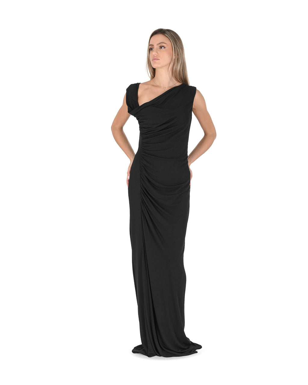 Abito da donna Saint Laurent 732723.Y7F93.1000 801