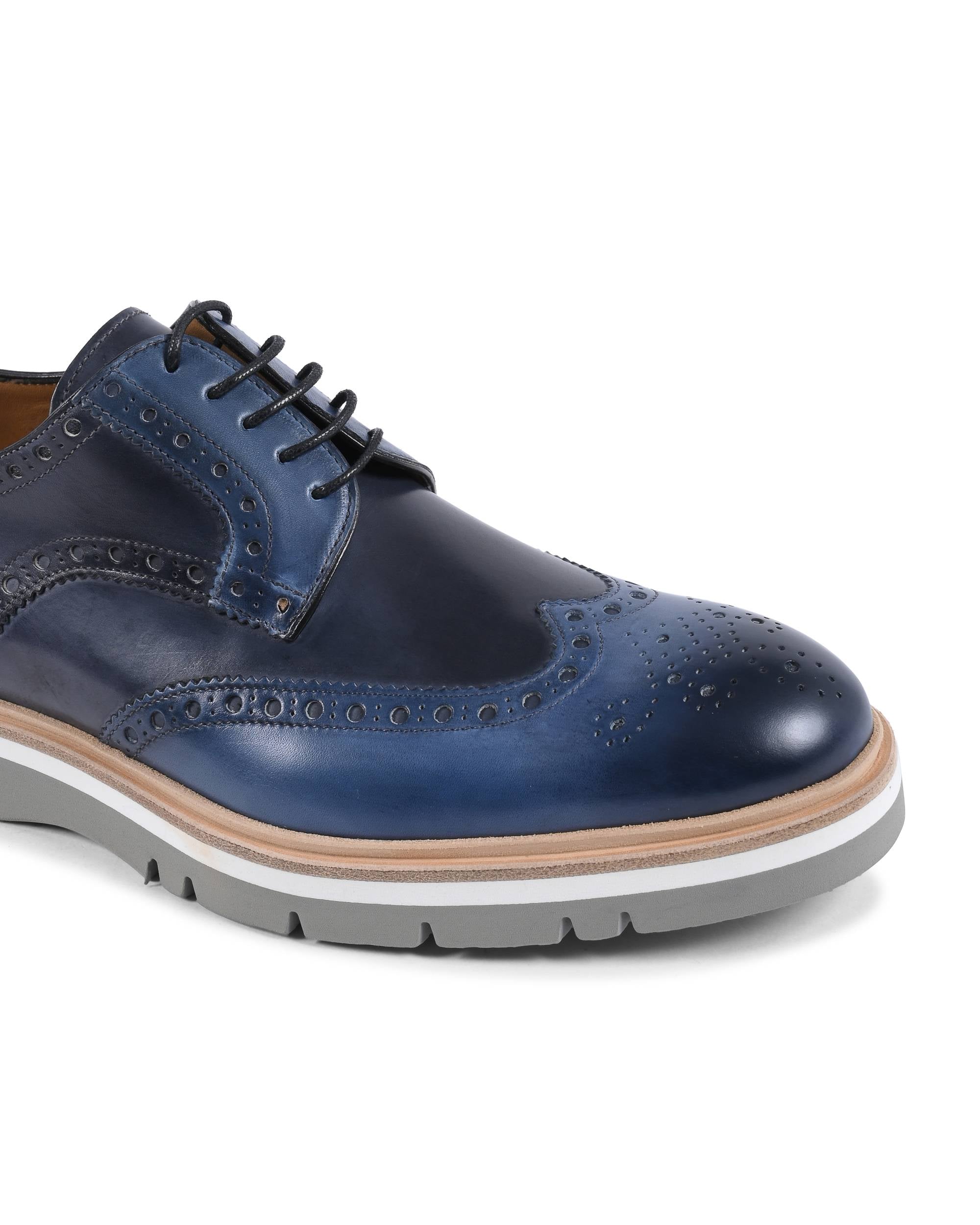 Scarpe brogue da uomo Dee Ocleppo EB131 VIT VELA LUC NICOL