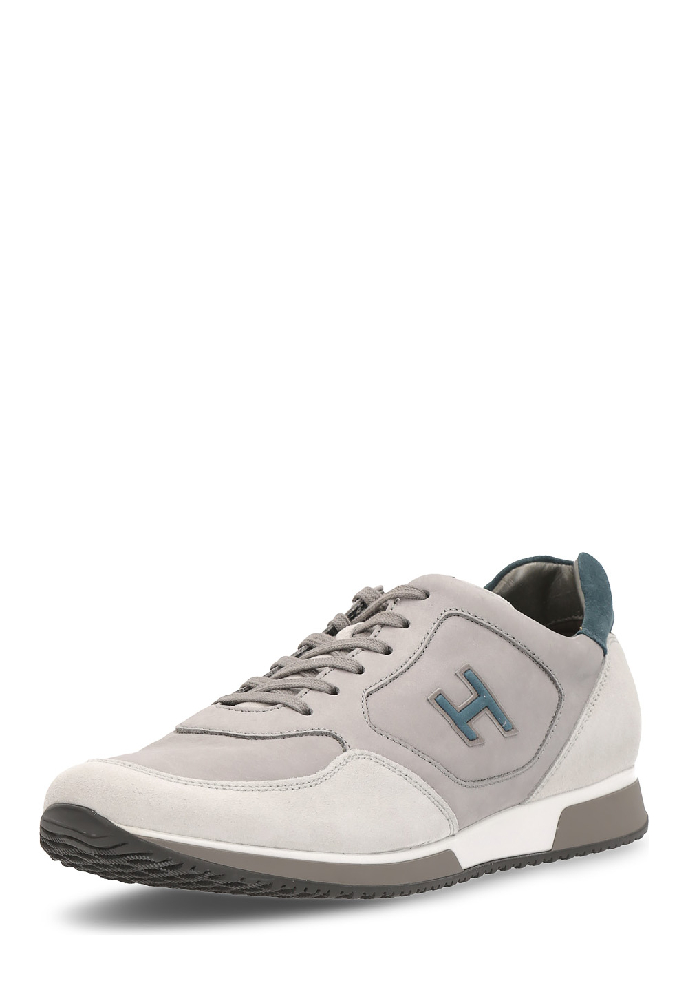 Hogan Sneaker Uomo Grigio Chiaro HXM1980H67166XX26E7