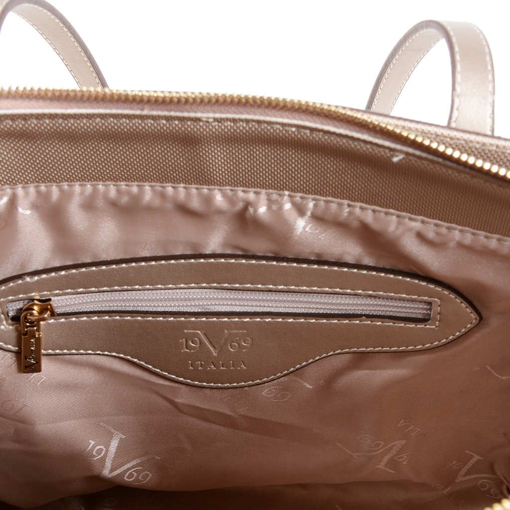 Borsa a mano da donna V Italia Gold 3301 GOLD