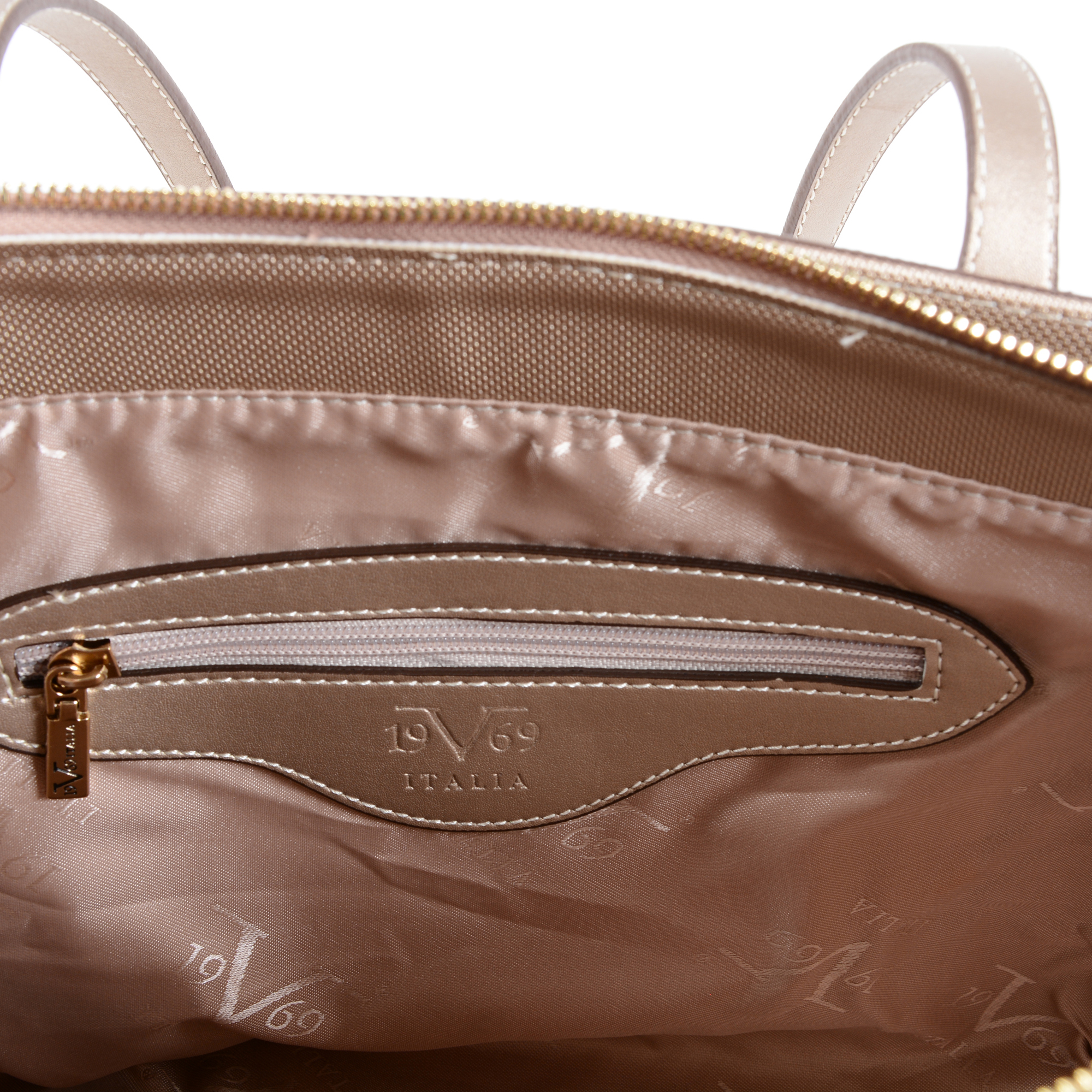 Borsa a mano da donna V Italia Gold 3301 GOLD