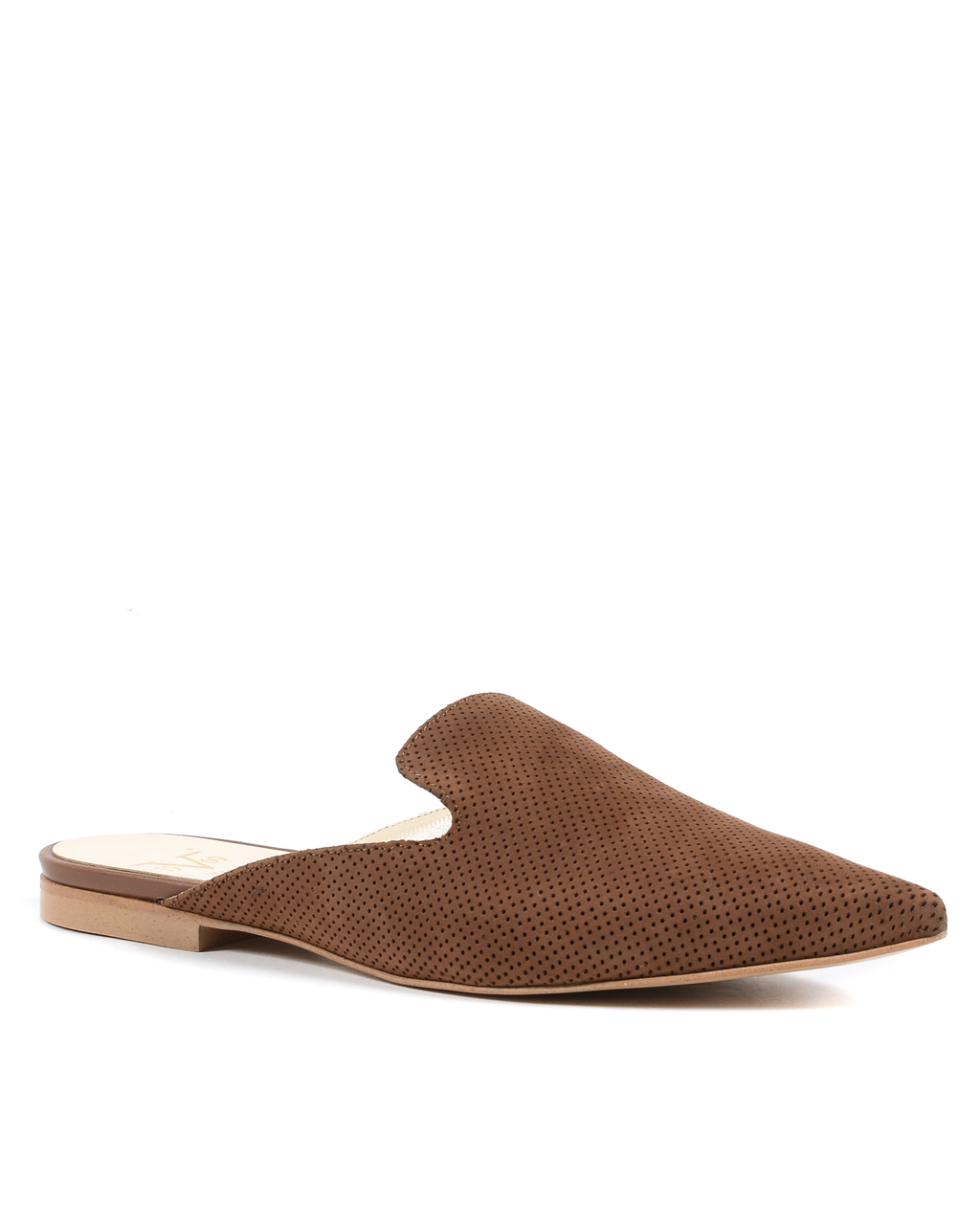 19V69 Italia Slide Donna Marrone Scuro 4747 SABOT TRAF MARRONE SCURO