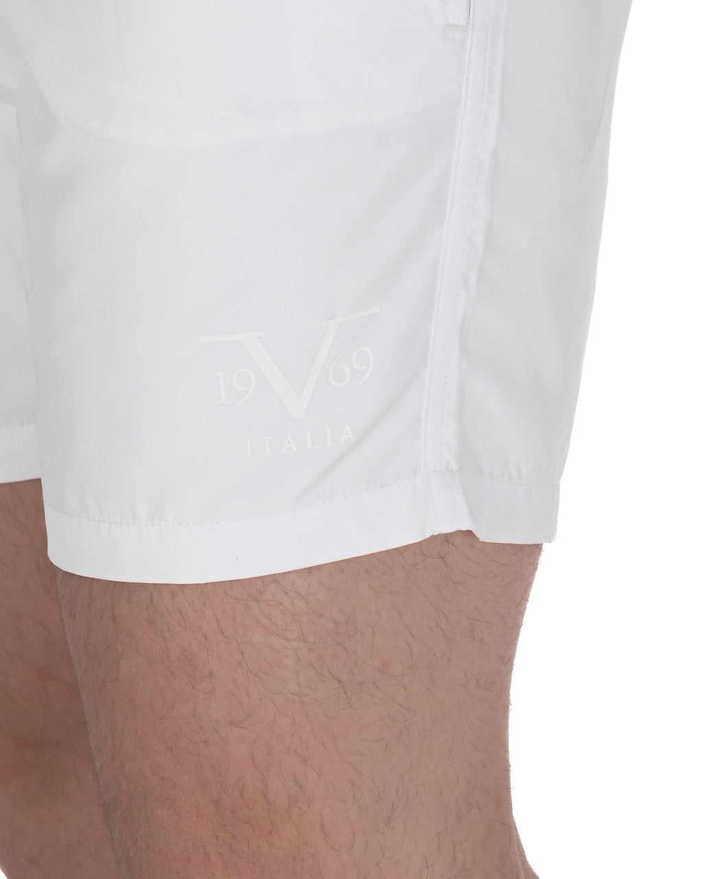 19V69 Italia Costume da bagno da uomo VSC1MBM07 BIANCO