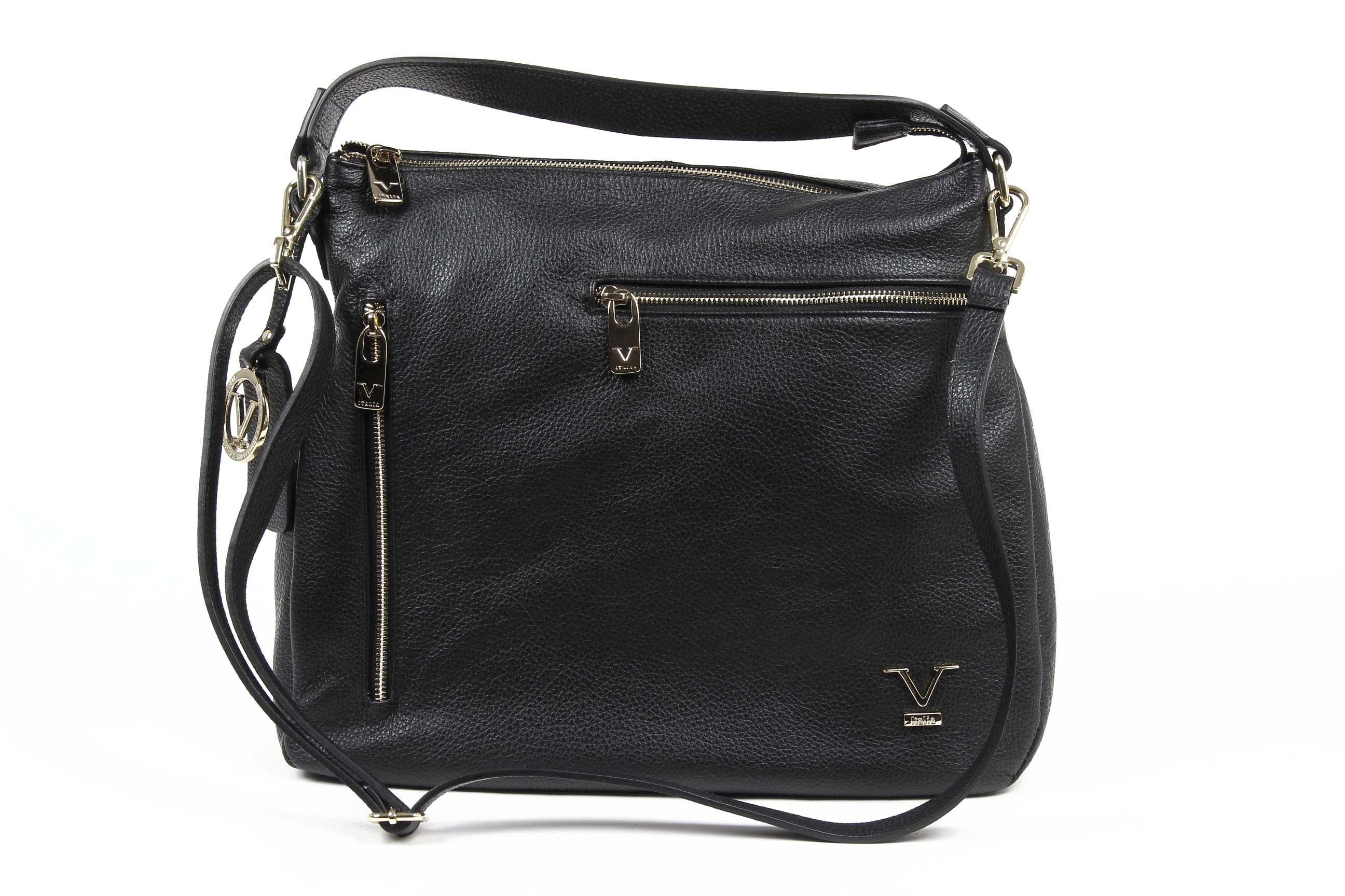 Borsa da donna V 1969 Italia V010 ALCE DOLLARO NERO