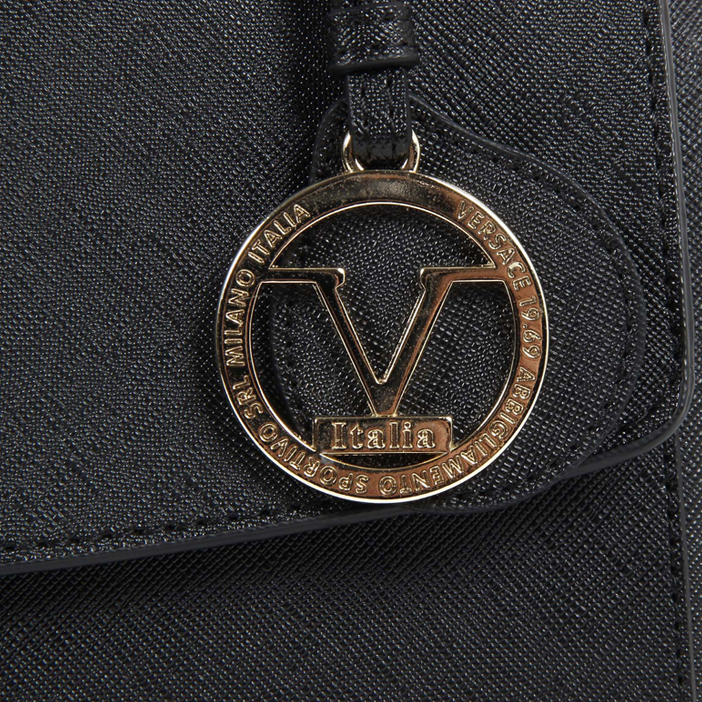 V 1969 Italia Borsa da donna VE09 NERO