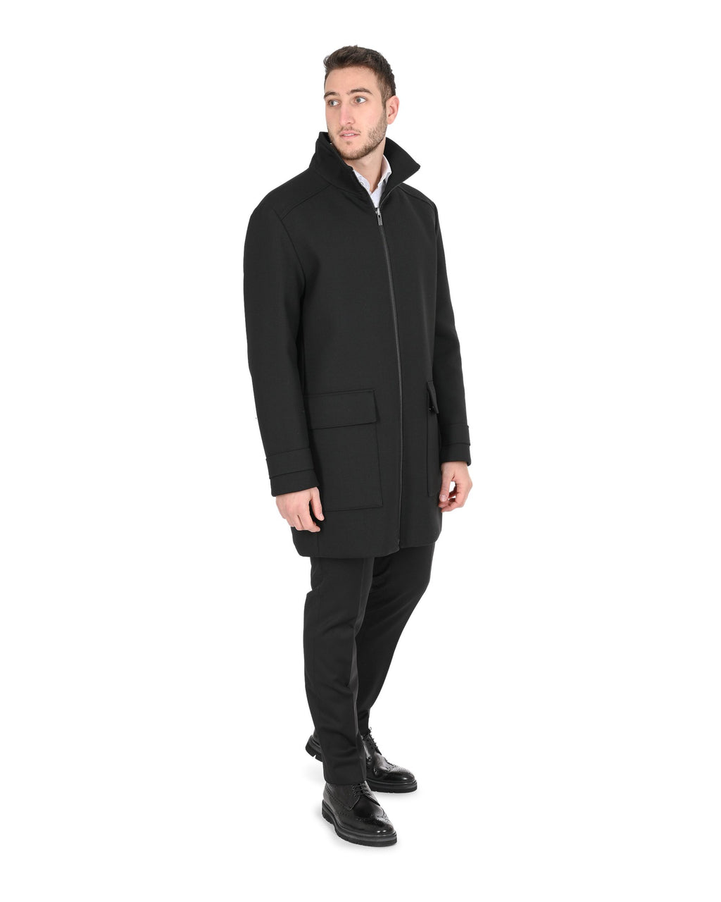 Cappotto da uomo Hugo by Hugo Boss 50456698 001