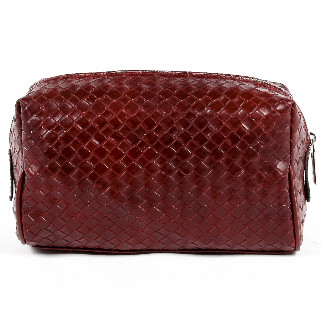 V 1969 Italia Borsa da uomo rosso scuro CURT