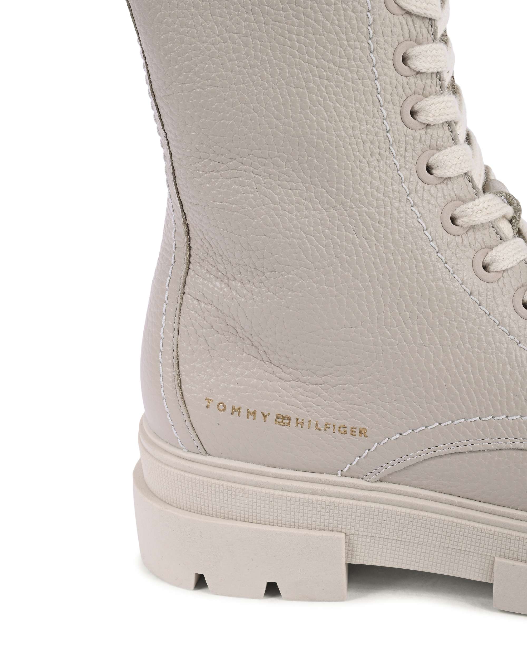 Tommy Hilfiger Donna Stivali BEIGE FW0FW06732ACI