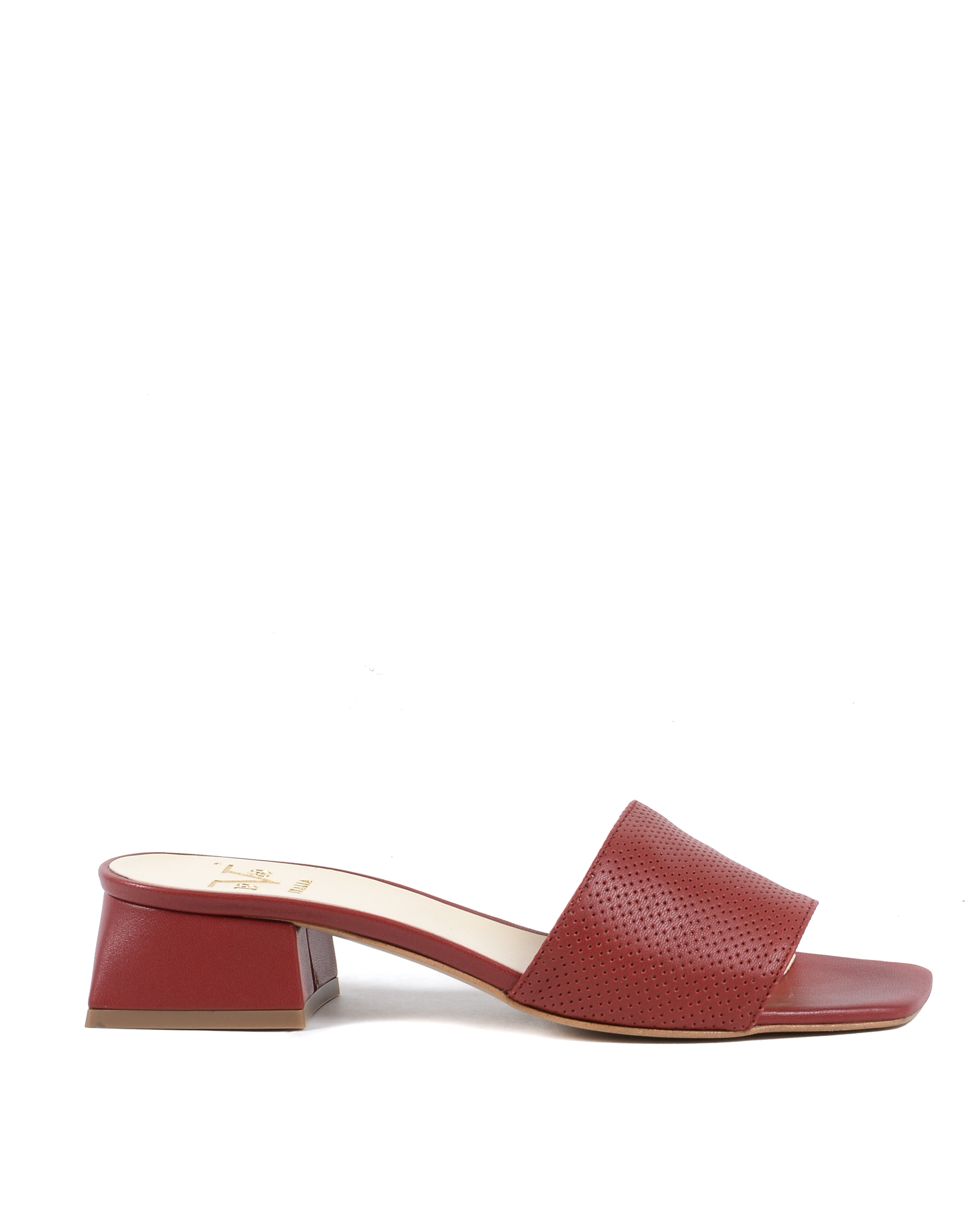 19V69 Italia Sandalo Donna Lamè Rosso 4909 TRAF ROSSO FRAGOLA