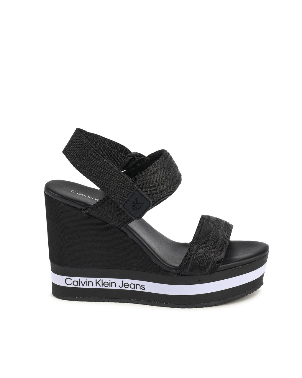 Calvin Klein Sandalo da donna nero YW0YW00572BDS